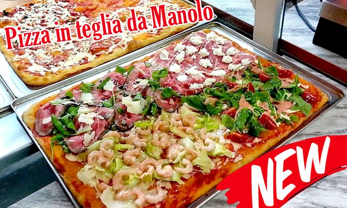  padova Pizzeria Strano ma Vero da Manolo da asporto PIZZA-IN-TEGLIA-PADOVA