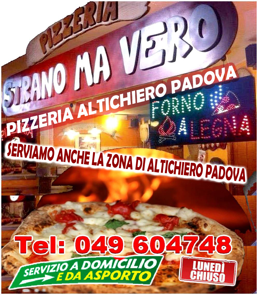  padova Pizzeria Strano ma Vero da Manolo da asporto