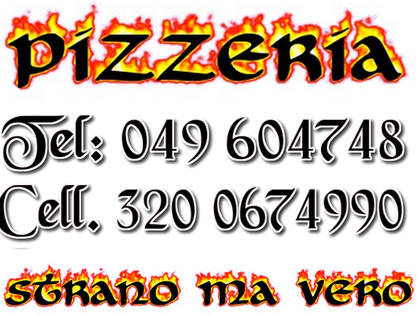  numeri di telefono pizzeria asporto padova