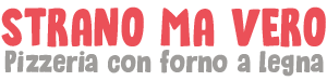 Logo Pizzeria Strano Ma Vero da Manolo Padova Sacro Cuore