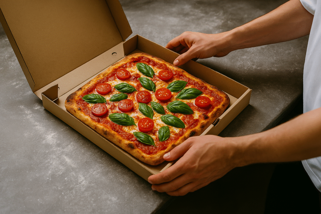 Pizza in teglia artigianale per feste ed eventi – Strano Ma Vero da Manolo a Sacro Cuore e Taggì di Sotto